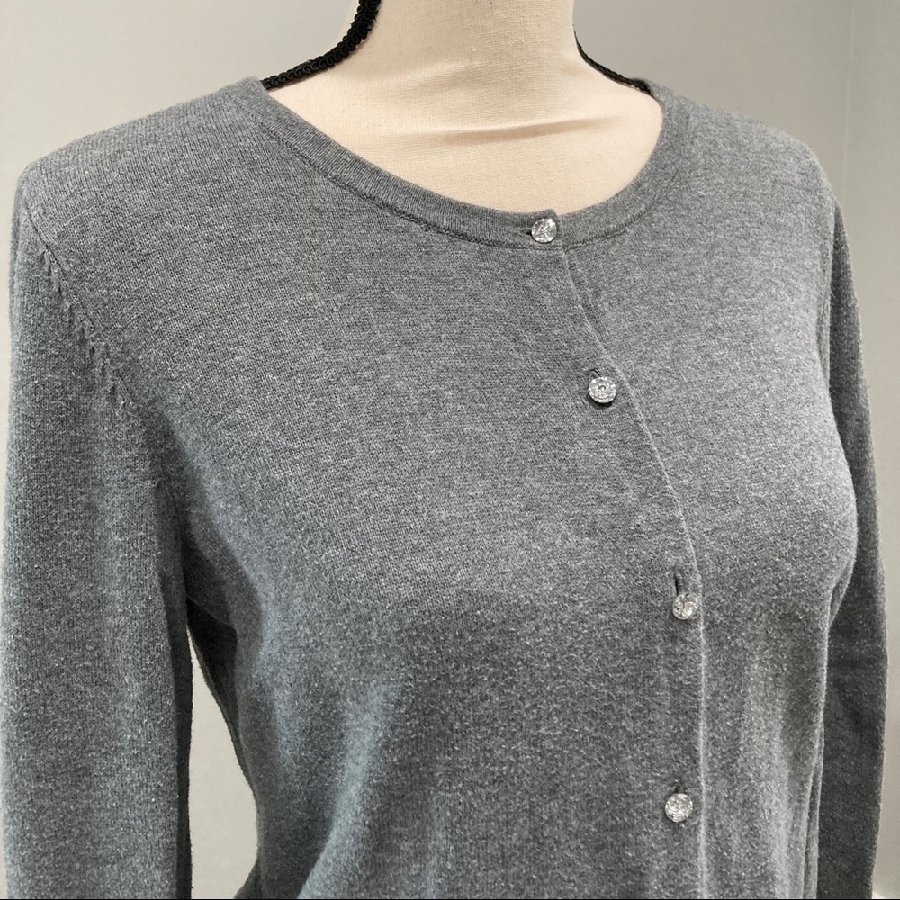 Classic Cardigan with Glam Detail!